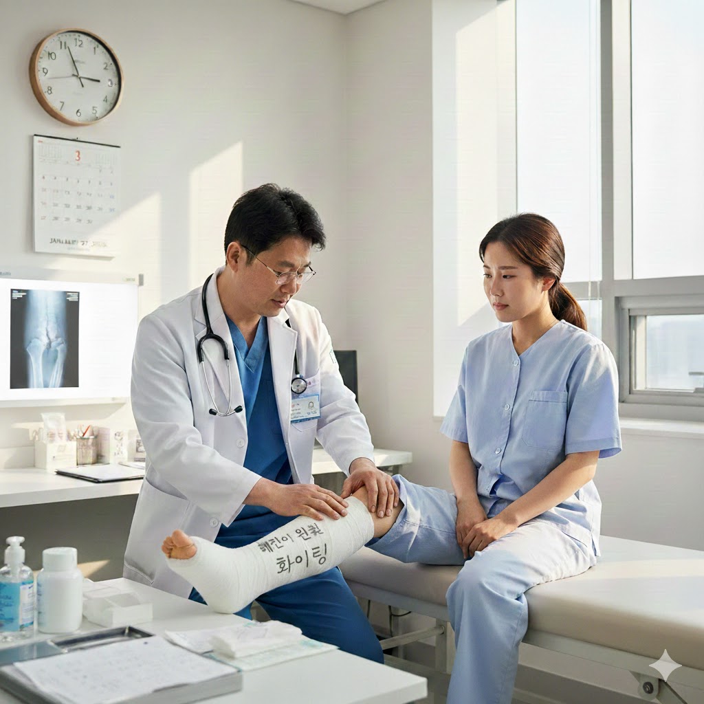 뼈 골절사고 응급대처법! 겨울철 골절부터 연령별 위험, 응급처치·병원선택·사후관리까지